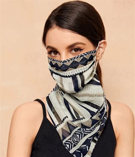 Protection Face Mask Scarf Bfour8 In 2020 Fashion Face Mask