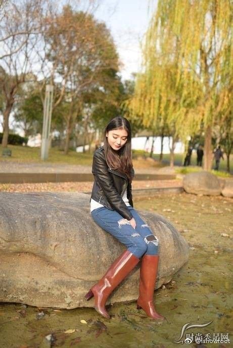 Rain Boot Outfit Wellies Rain Boots Boots Outfit Cute Boots