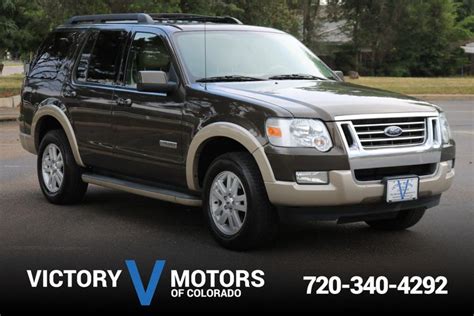 2008 Ford Explorer Eddie Bauer Victory Motors Of Colorado