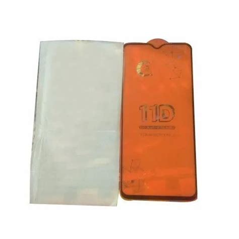 G Tel Mi Note 10 Pro 11d Mobile Tempered Glass Packaging Type Packet Thickness 05 Mm At Rs