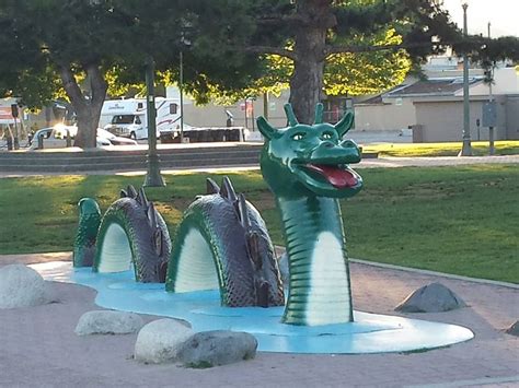 Ogopogo or Naitaka is the name given to a cryptid lake monster reported ...