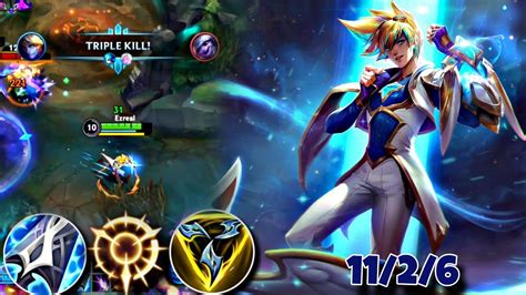 WILD RIFT ADC EZREAL AFTER BUFF IS THE BEST IN PATCH 5 1C