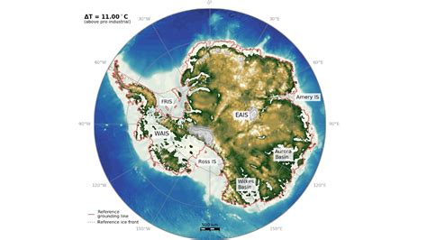 Antarctica could melt 'irreversibly' due to climate change, study warns ...