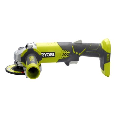 Ryobi R18ag One 18v Angle Grinder Bare Tool Other Garden And Power