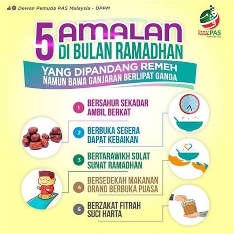 13 Contoh Poster Ramadhan Simple Dan Mudah Broonet