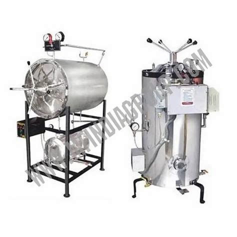 Stainless Steel Horizontal High Pressure Autoclave Litre At Rs