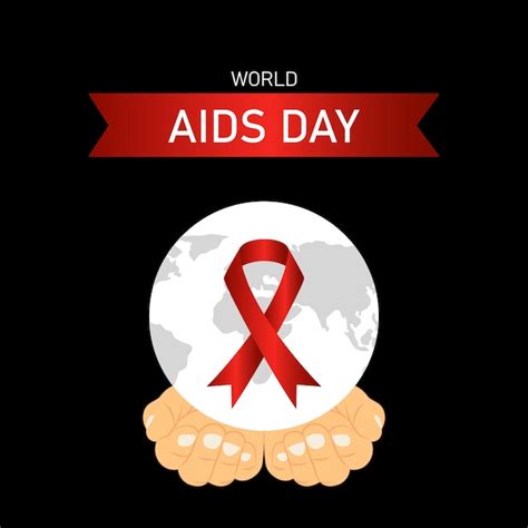 Premium Vector World Aids Day