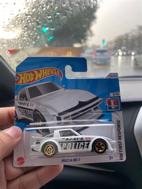 Hot Wheels Short Card Hobbies Toys Toys Games On Carousell