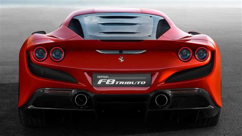 2020 Ferrari F8 Tributo See The Changes Side By Side