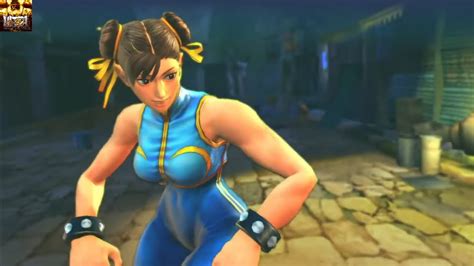 Chun Li Alpha Costume Ultra Street Fighter Iv Youtube