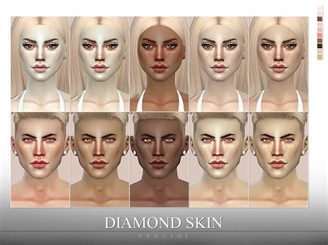 Sims Best Realistic Skins Kloeastern