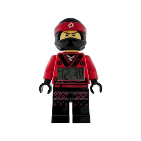 LEGO hodiny s budíkem Ninjago Kai Profimodel cz