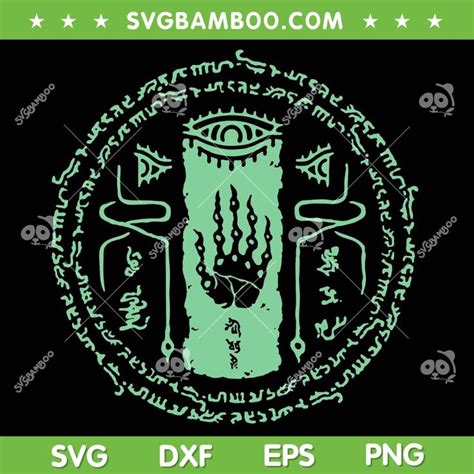 The Legend Of Zelda Magic Seal Svg Png Tears Of The Kingdom Zelda Game