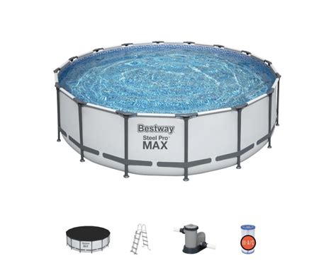 Bestway 5612Z round swimming pool measuring ø 488 x 122 cm