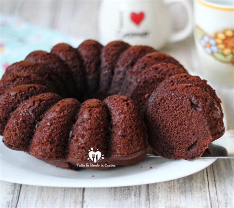 CIAMBELLA NUVOLA AL CACAO BIMBY Tutto Fa Brodo In Cucina