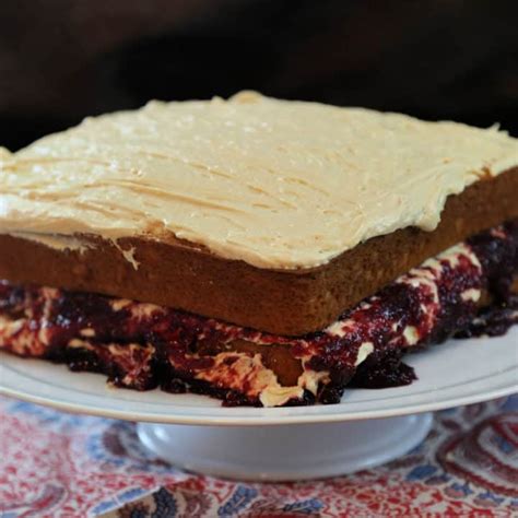 Peanut Butter And Jelly Cake Recipe Tammilee Tips