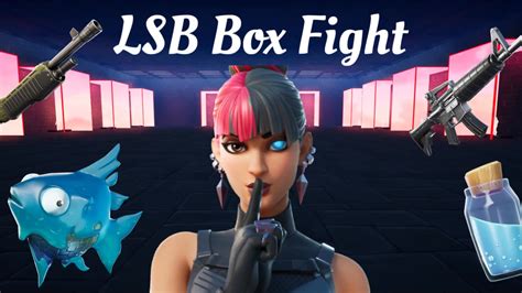 LSB Box Fight 6949 0885 9019 By Lsbroyale Fortnite Creative Map Code