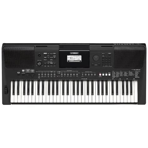 Black Yamaha Psr E Keyboard Kg At Rs In Chennai Id