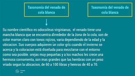 taxonomia del venado by Jorge Gutierrez on Prezi