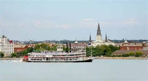 Steamboat Natchez Jazz Cruise With Optional Dinner Buffet Tripshock