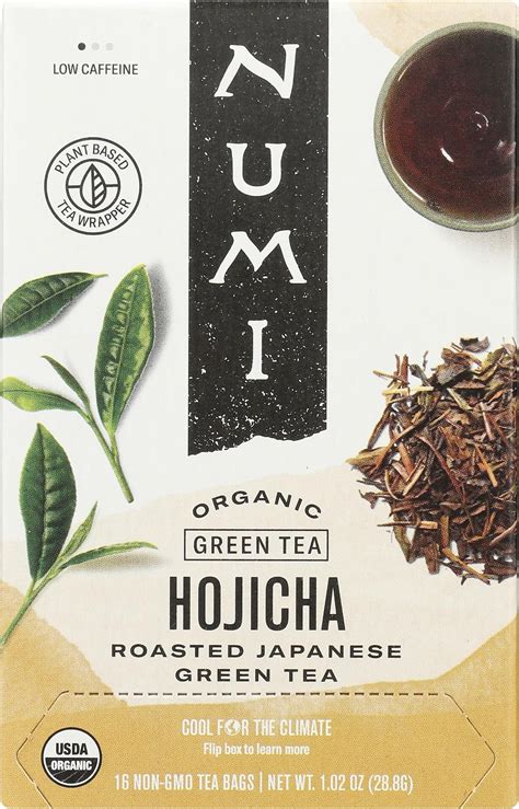 Amazon Numi Organic Tea Aged Earl Grey Black Tea 18 Ct Grocery