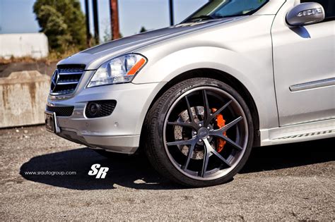 Mercedes Benz W164 Ml320 On Pur Wheels Benztuning