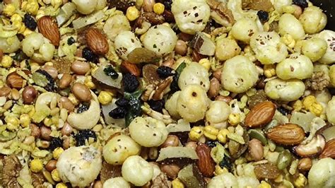 Dryfruit Namkeen Healthy Khatta Meetha Dryfruit Chivda Ll Alltimefood