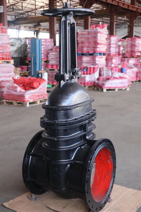 Gate Valve Rising Stem Gate Valve Concealed Stem Gate Valve Soft