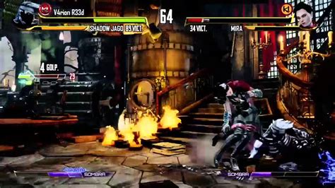 Killer Instinct Season 3 Shadow Jago Vs Mira Doble ULTRA ULTIMATE