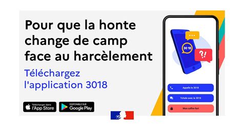 Le 3018 Un Numéro Gratuit Et Une Application Pour Les Victimes De