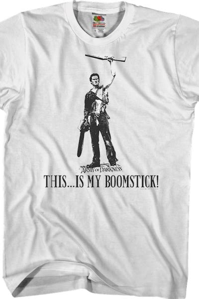 This Is My Boomstick Army Of Darkness T Shirt