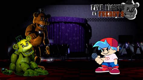 Pessoal é O Freddy Fazbear Ur Ur Ur Ur Vs Fnaf 1 Parte 1 Gameplay Fnf Fnaf