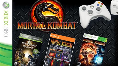 Todos Los Juegos De Mortal Kombat Para Xbox Youtube