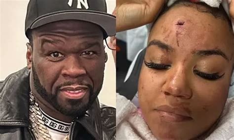 Rapero 50 Cent le lanzó un micrófono a locutora radial en pleno