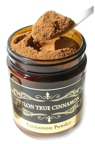 Gold Jar Product Labels For Homemade Cinnamon By Ceylon True Cinnamon