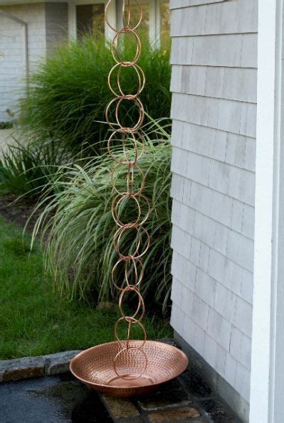 Pin By Mary Ann On Rain Chains Rain Chain How To Make A Rain Chain