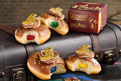 The Krispy Kreme Harry Potter Collab Brings Students Back To Hogwarts ...