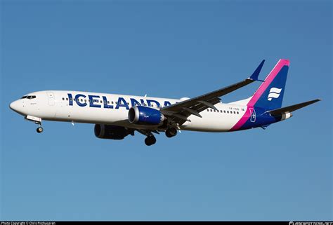 Tf Icd Icelandair Boeing Max Photo By Chris Pitchacaren Id