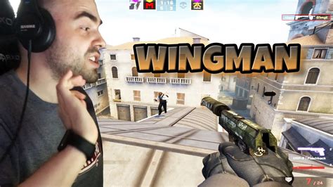 CS GO WINGMAN NA NEJHORŠÍ MAPĚ YouTube