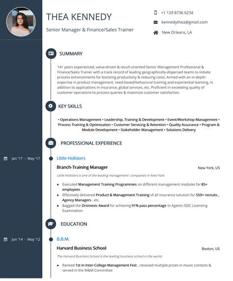 One Page Resume - Ultimate 2021 Guide With 10+ Examples and Samples