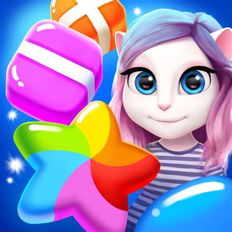 Talking Angela Color Splash By Outfit7 Limited