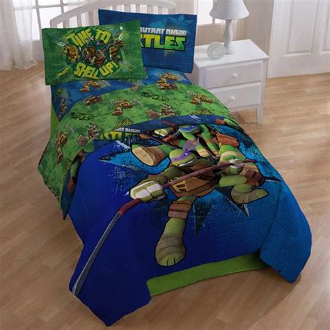 Nickelodeon Teenage Mutant Ninja Turtles Sheet Set 1 Each Walmart