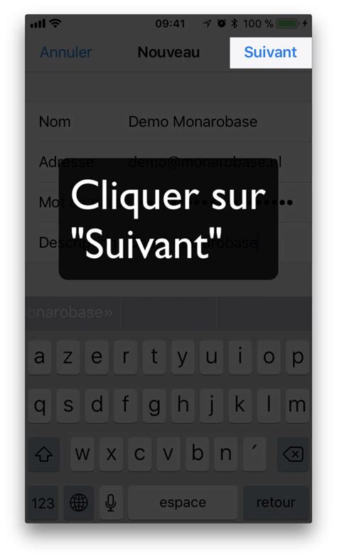 Configurer Un Compte E Mail Sur Votre Iphone Ou Ipad Assistance