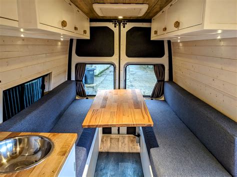 Newly Converted Ford Transit LWB Camper Quirky Campers