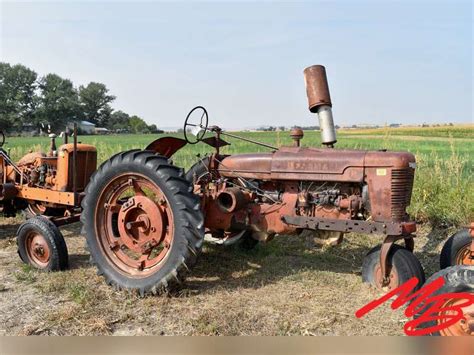 1944 Farmall H (parts tractor) - Musser Bros Inc