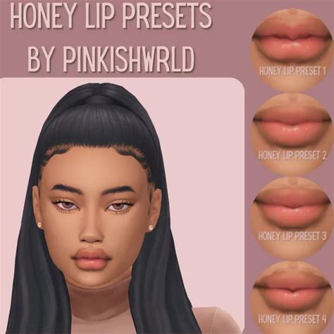 I Made A Few Lip Presets I Think They Came Out So Well I Hope You