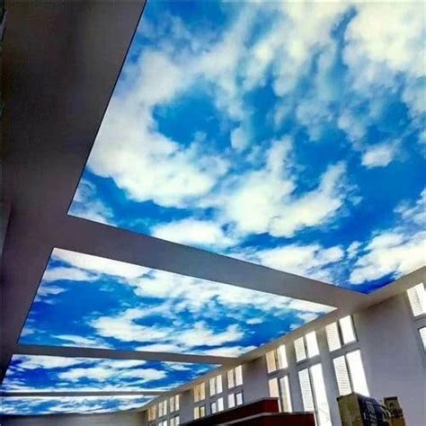 residential sky ceiling service  square feet stretching