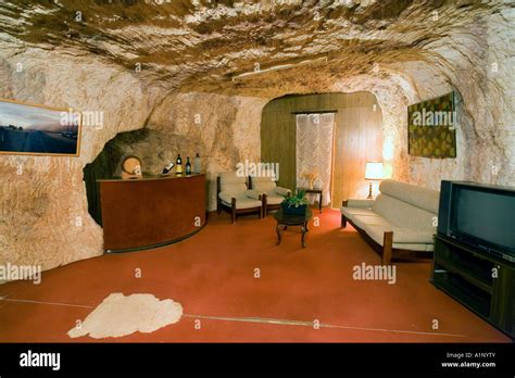 Underground Home Umoona Opal Mine Coober Pedy Outback South Australia