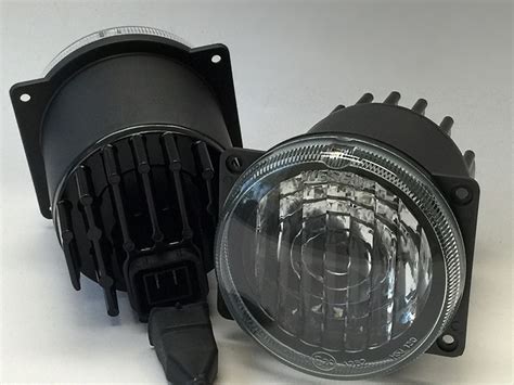 LED Fog Light Kit 30H Series 3 Round Flush Mount