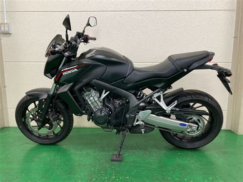 Купить б у Honda CB 650F инжектор 6 передач в Москве чёрный naked bike 2015 года на Авто ру ID